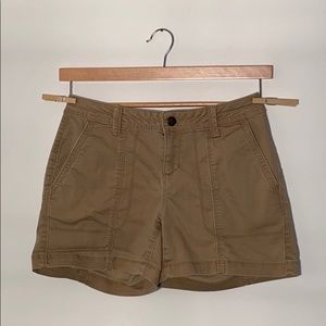 Natural Reflections Tan Shorts